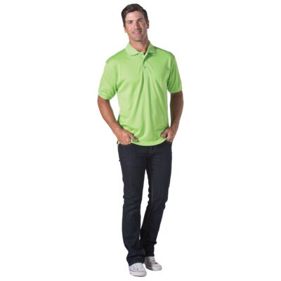 Men's Caliber Collision Polo Thumbnail