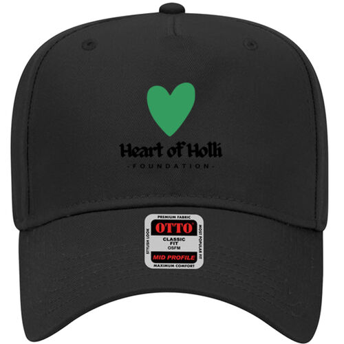 HC - Adult 5 Panel Low Crown Baseball Cap Thumbnail