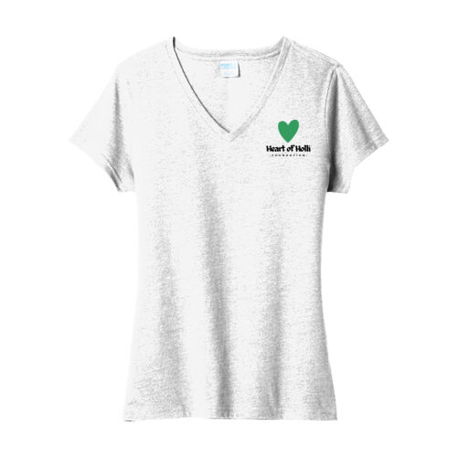 LC - Women's Fan Favorite Blend V Neck Tee Thumbnail