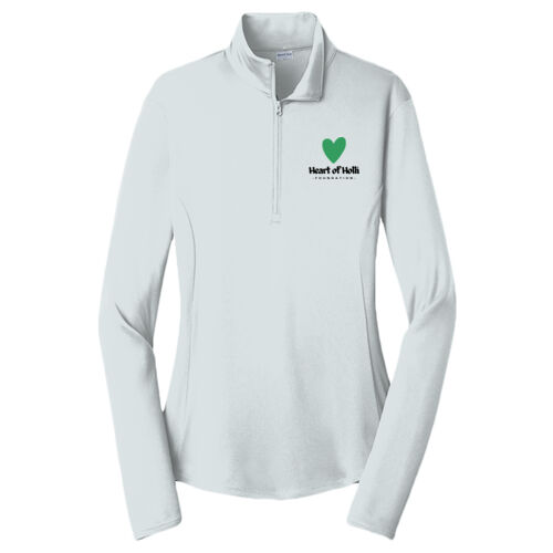 LC - Women's PosiCharge Competitor 1/4 Zip Pullover Thumbnail