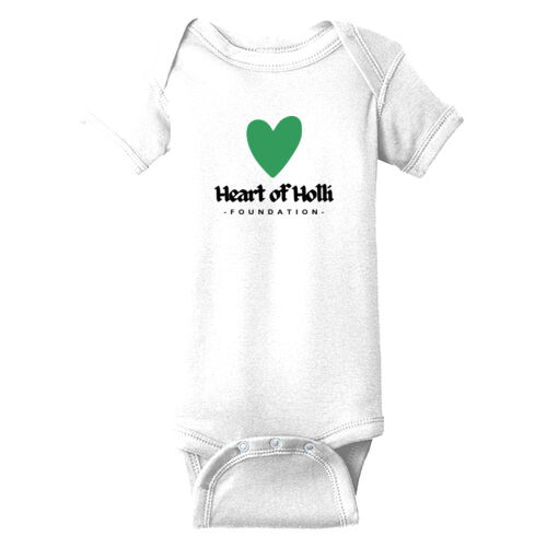 FC - Infant Short Sleeve Baby Rib Bodysuit Thumbnail