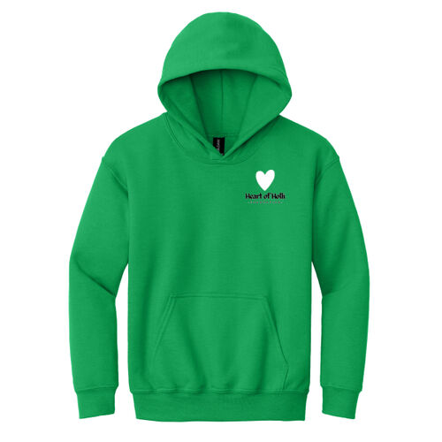 LC - Youth Heavy Blend Hooded Sweatshirt Thumbnail