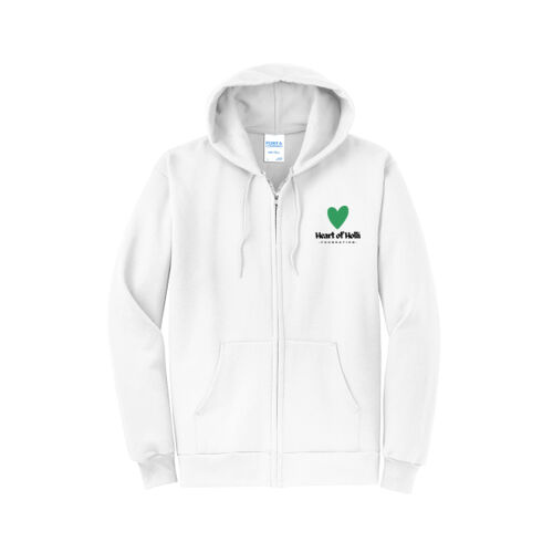 LC - Core Fleece Full Zip Hooded Sweatshirt Thumbnail