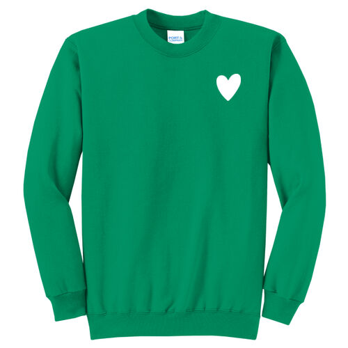 2 Logos - Core Fleece Crewneck Sweatshirt Thumbnail
