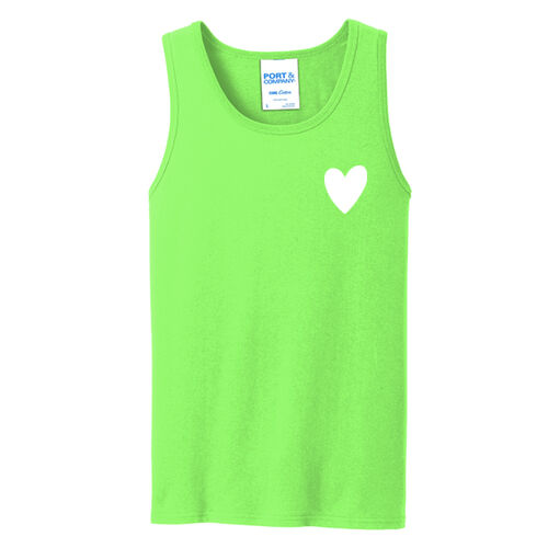2 Logos - Core Cotton Tank Top Thumbnail