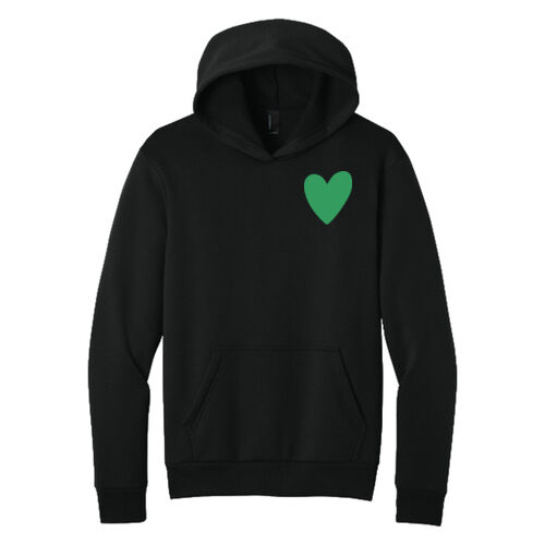 2 Logos - Easy Fleece Pullover Hooded Sweatshirt Thumbnail