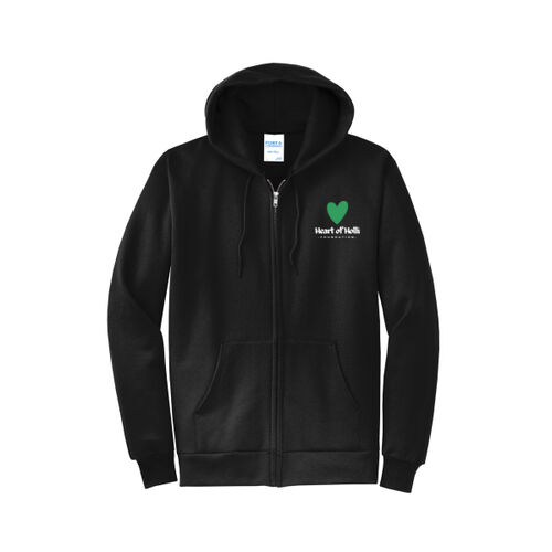 LC - Core Fleece Full Zip Hooded Sweatshirt Thumbnail