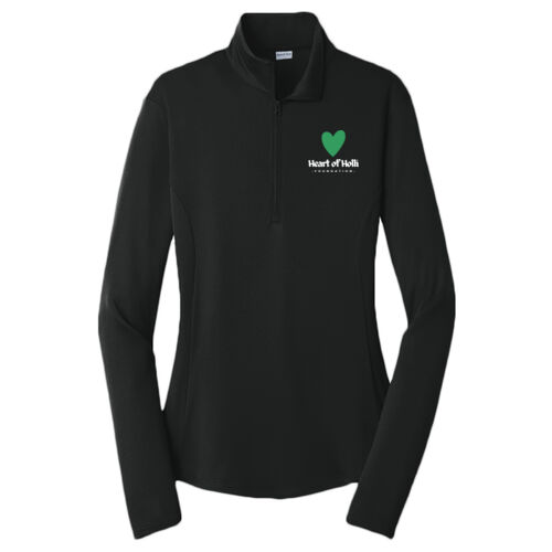 LC - Women's PosiCharge Competitor 1/4 Zip Pullover Thumbnail