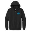 Heavy Blend Full Zip Hooded Sweatshirt Thumbnail