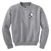 Youth Heavy Blend Crewneck Sweatshirt Thumbnail